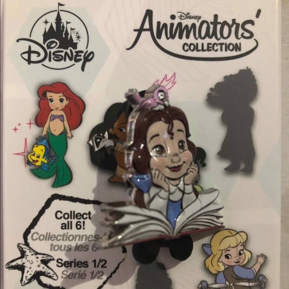 Disney animators pin